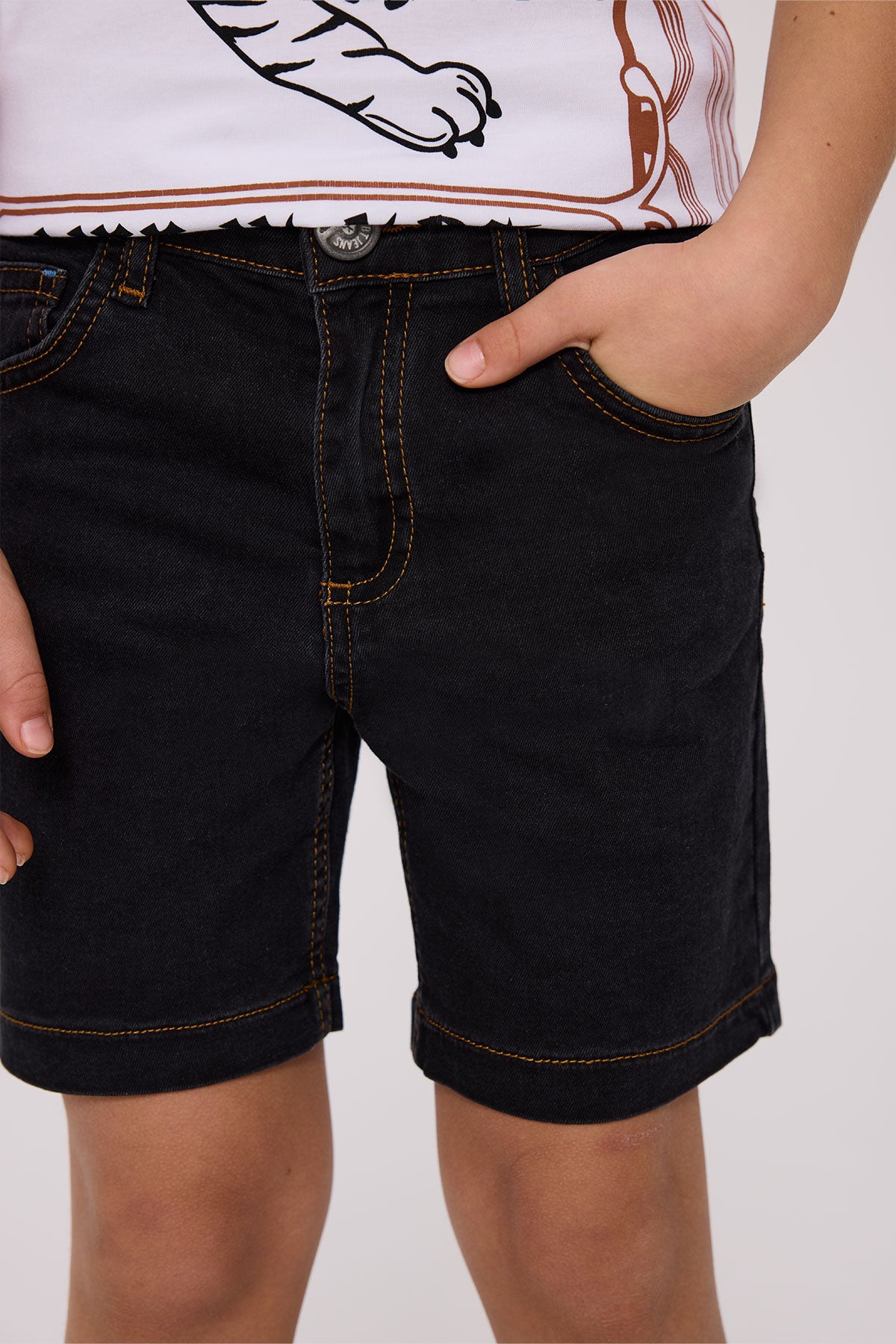 Boy Denim Shorts