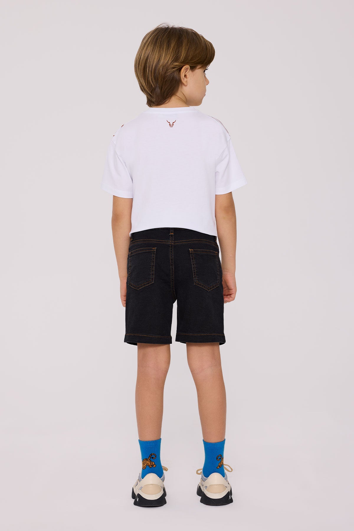Boy Denim Shorts