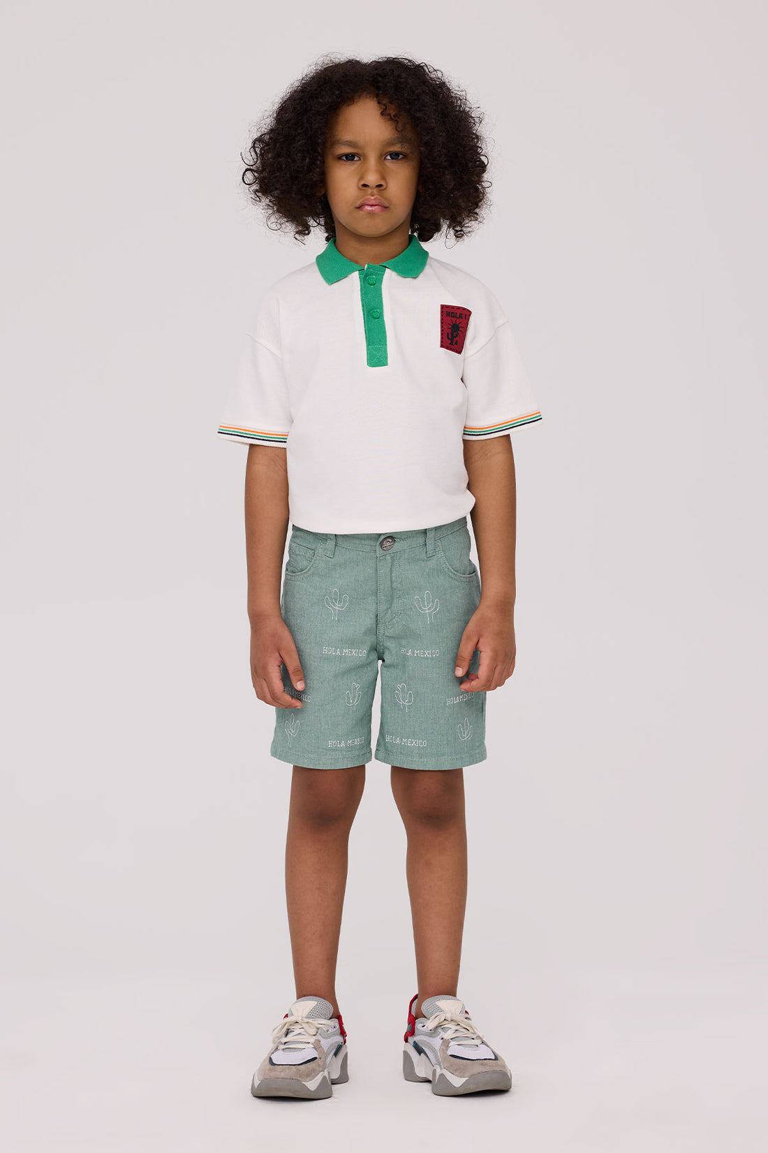 Boy Denim Shorts