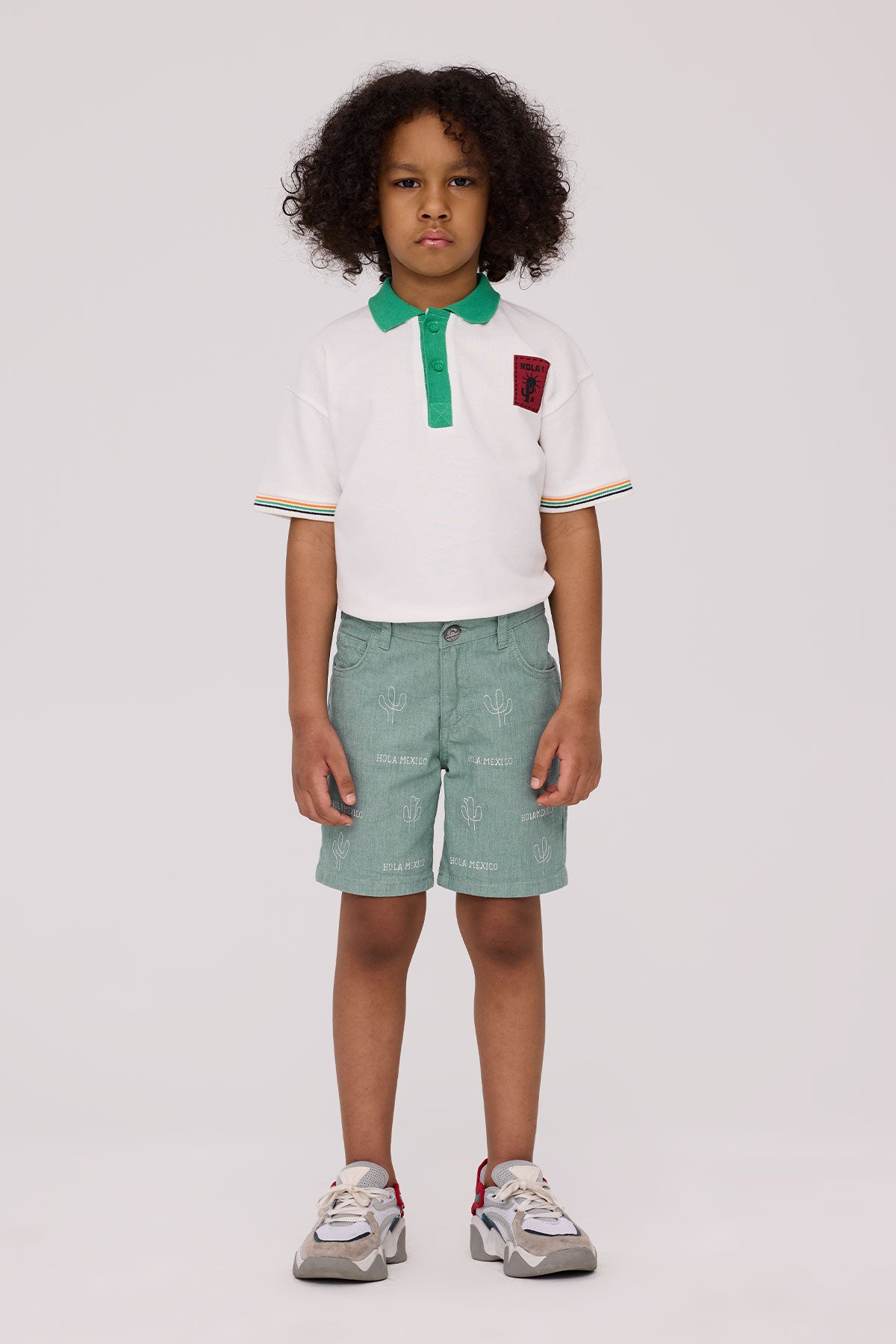 Boy Denim Shorts