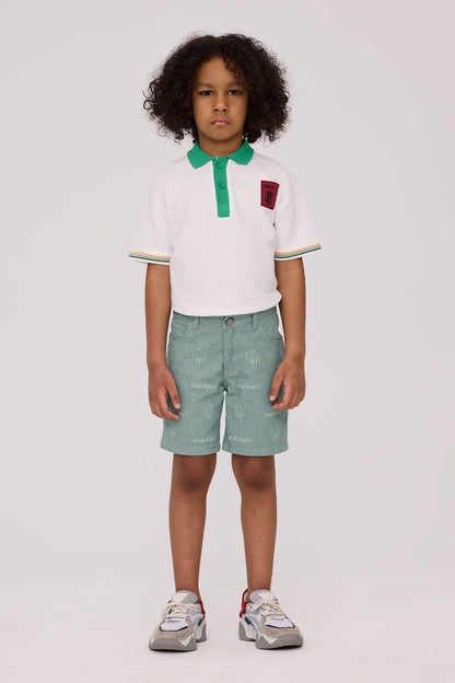 Boy Denim Shorts