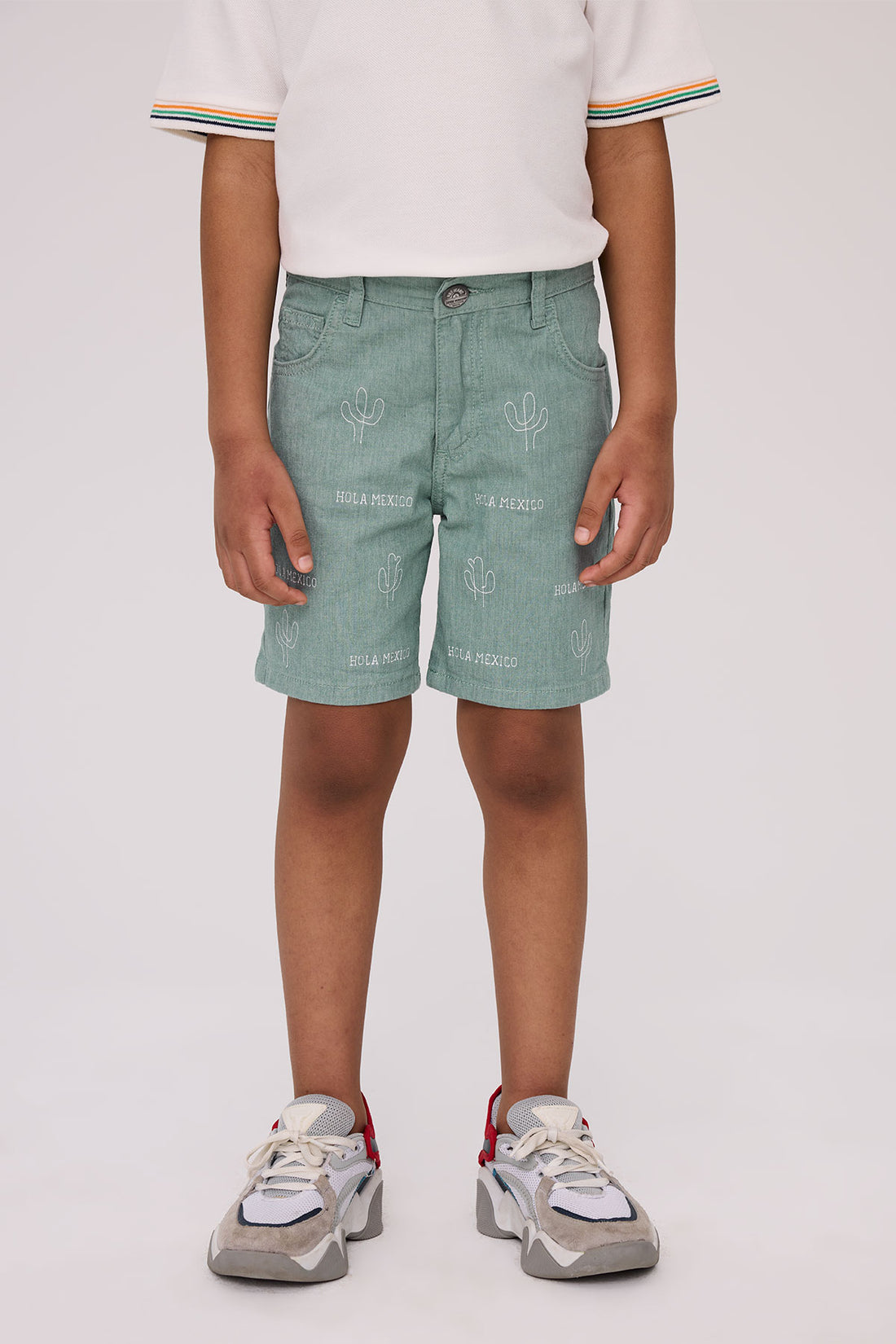 Boy Denim Shorts