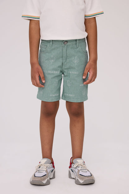 Boy Denim Shorts