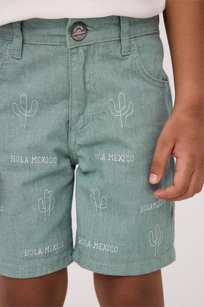 Boy Denim Shorts