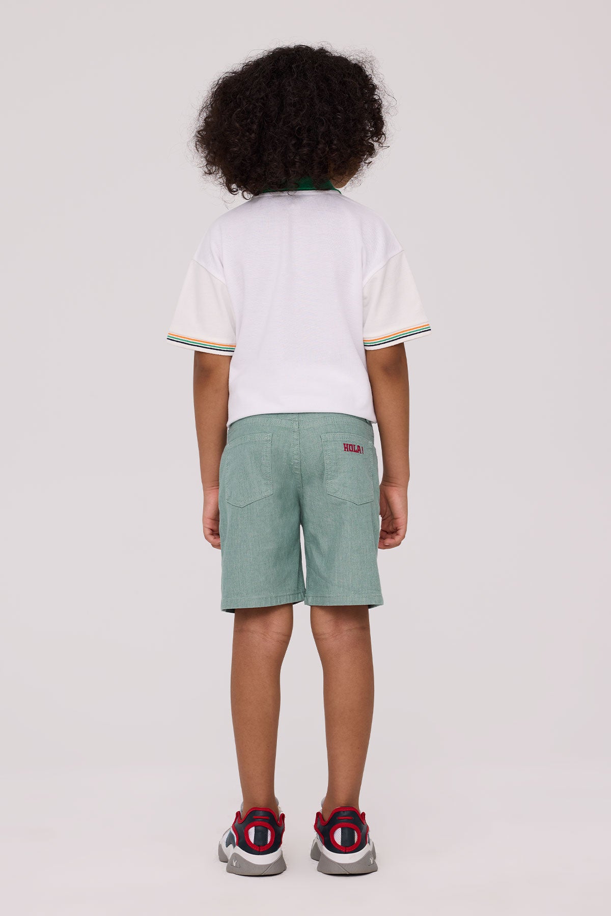 Boy Denim Shorts