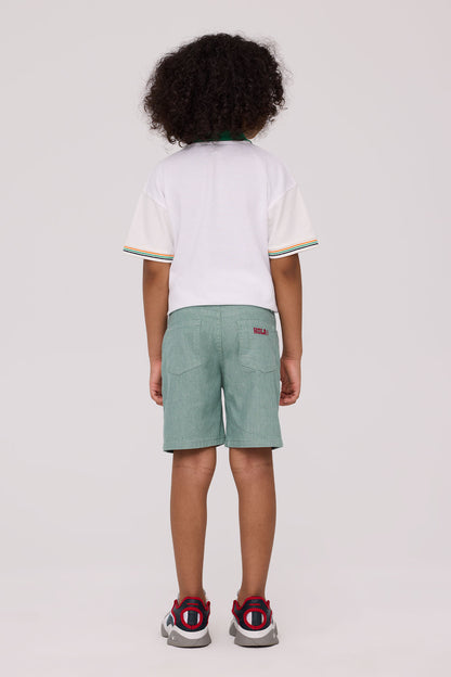 Boy Denim Shorts