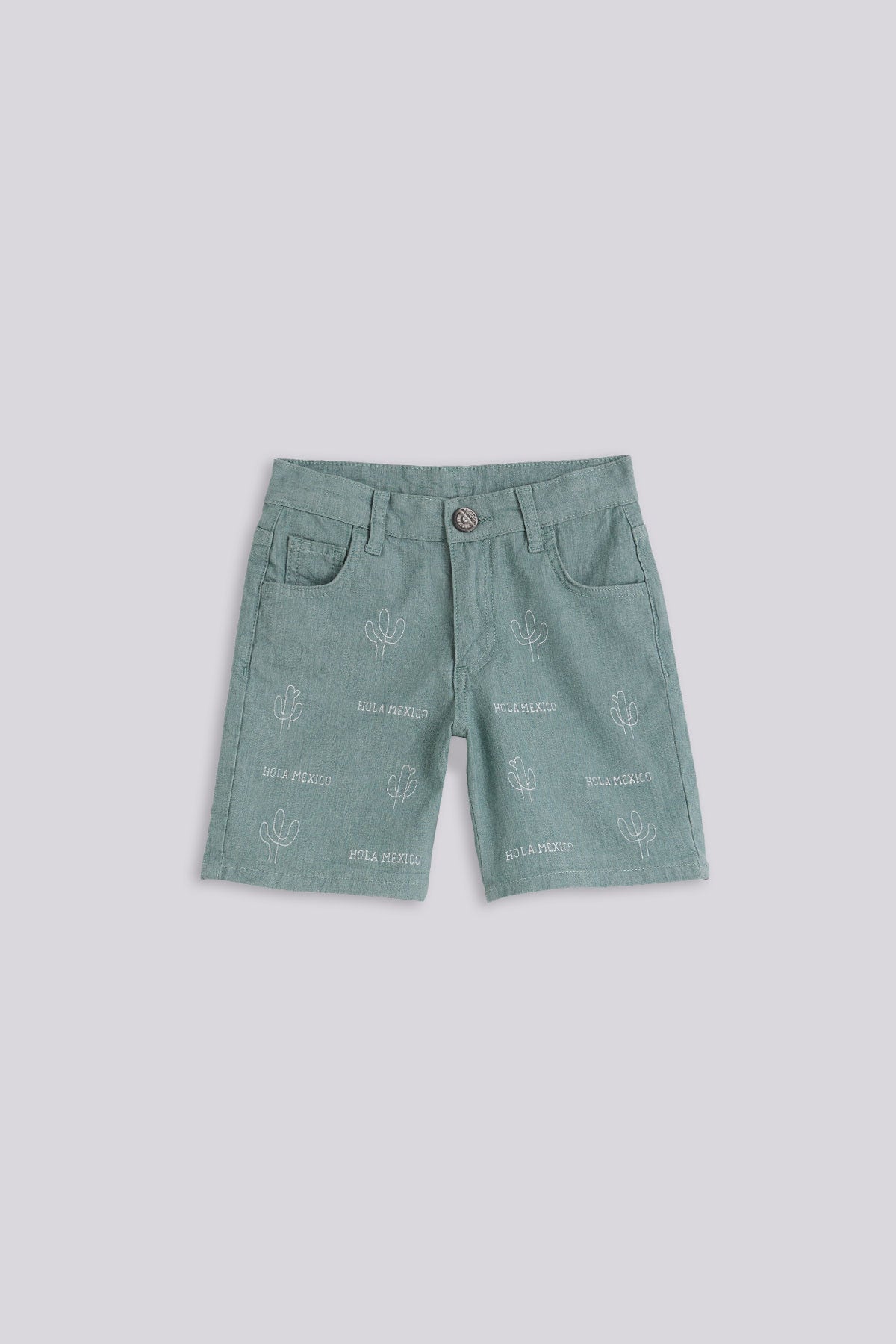Boy Denim Shorts
