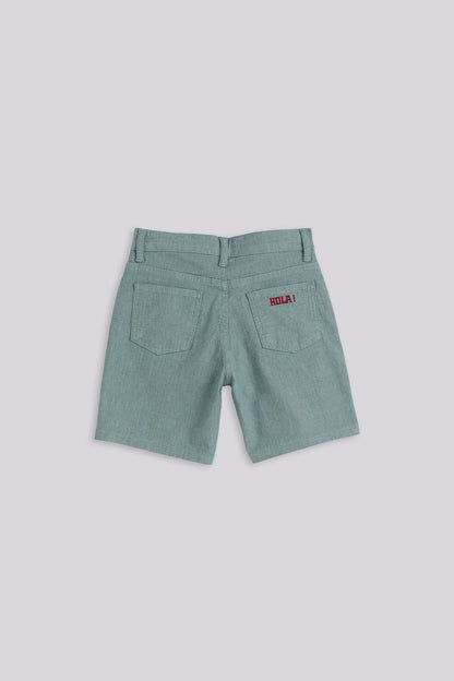 Boy Denim Shorts