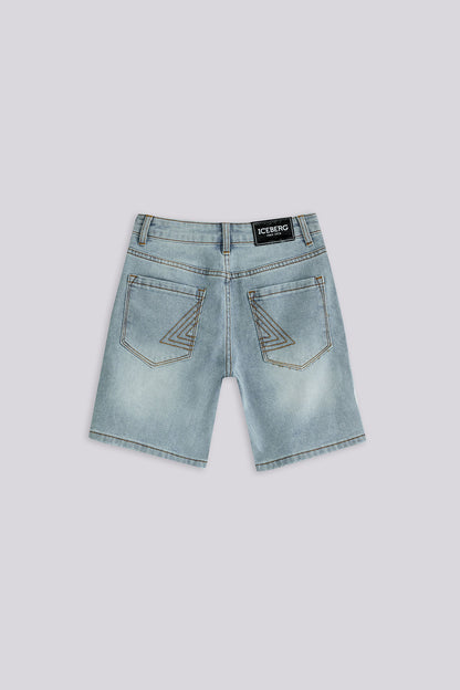 Boy Denim Shorts