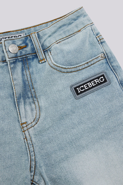 Boy Denim Shorts
