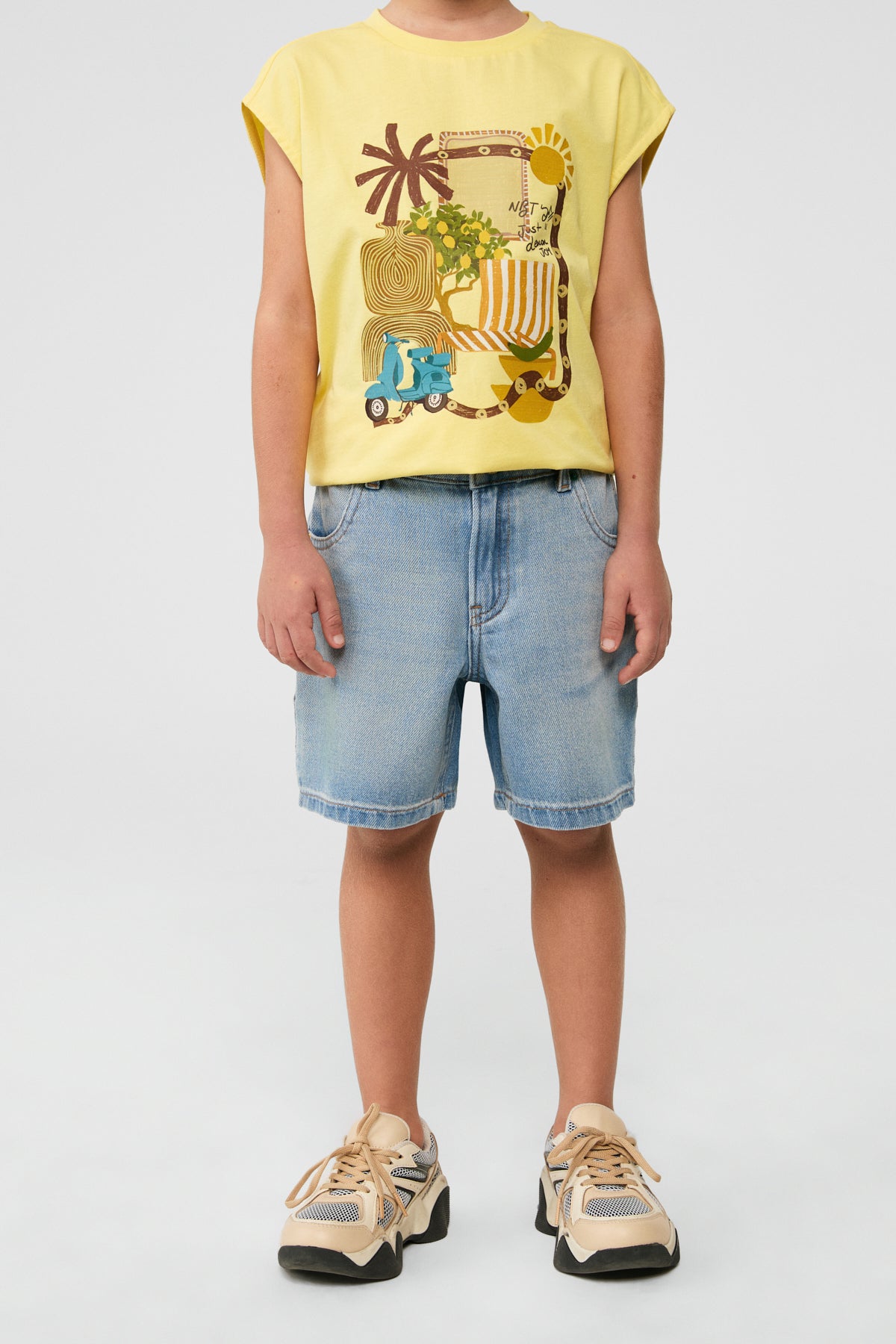 Boy Denim Shorts