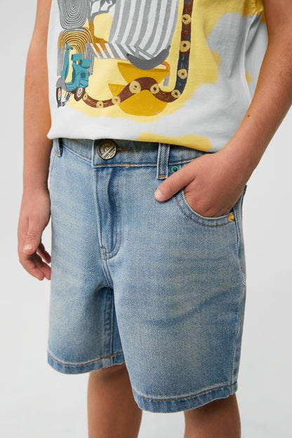 Boy Denim Shorts