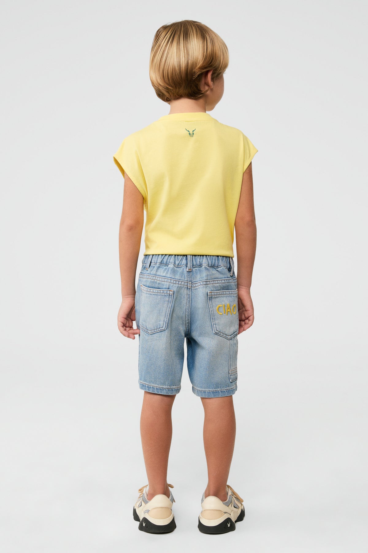 Boy Denim Shorts