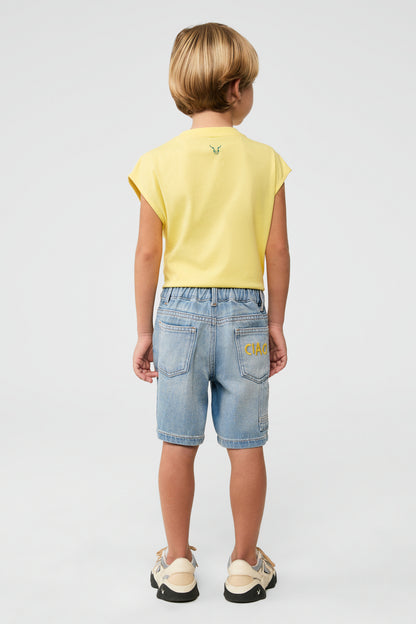 Boy Denim Shorts