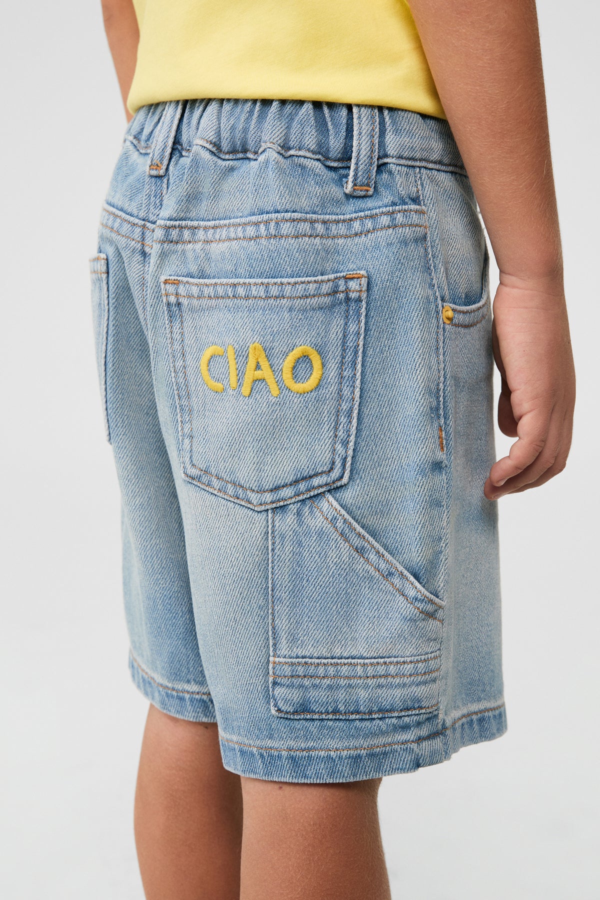 Boy Denim Shorts