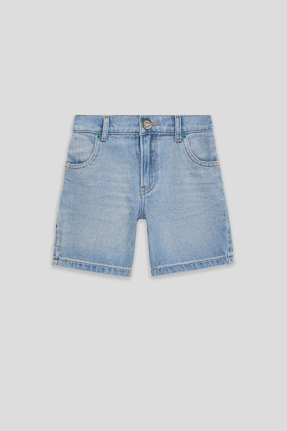 Boy Denim Shorts