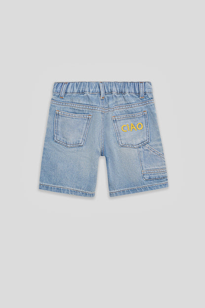 Boy Denim Shorts