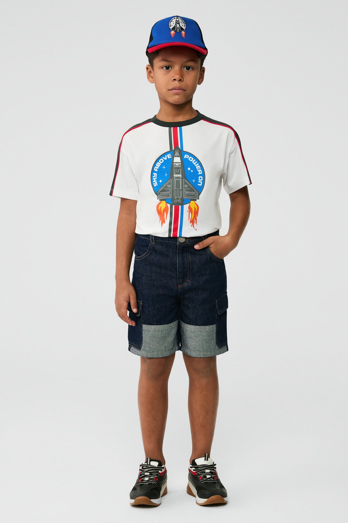 Boy Denim Shorts