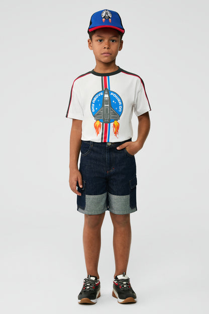 Boy Denim Shorts