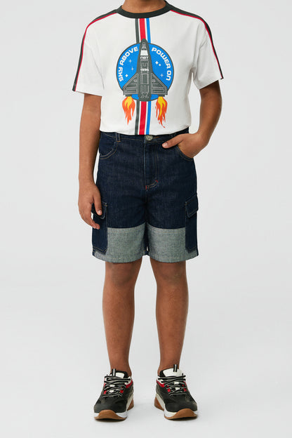 Boy Denim Shorts