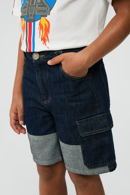 Boy Denim Shorts