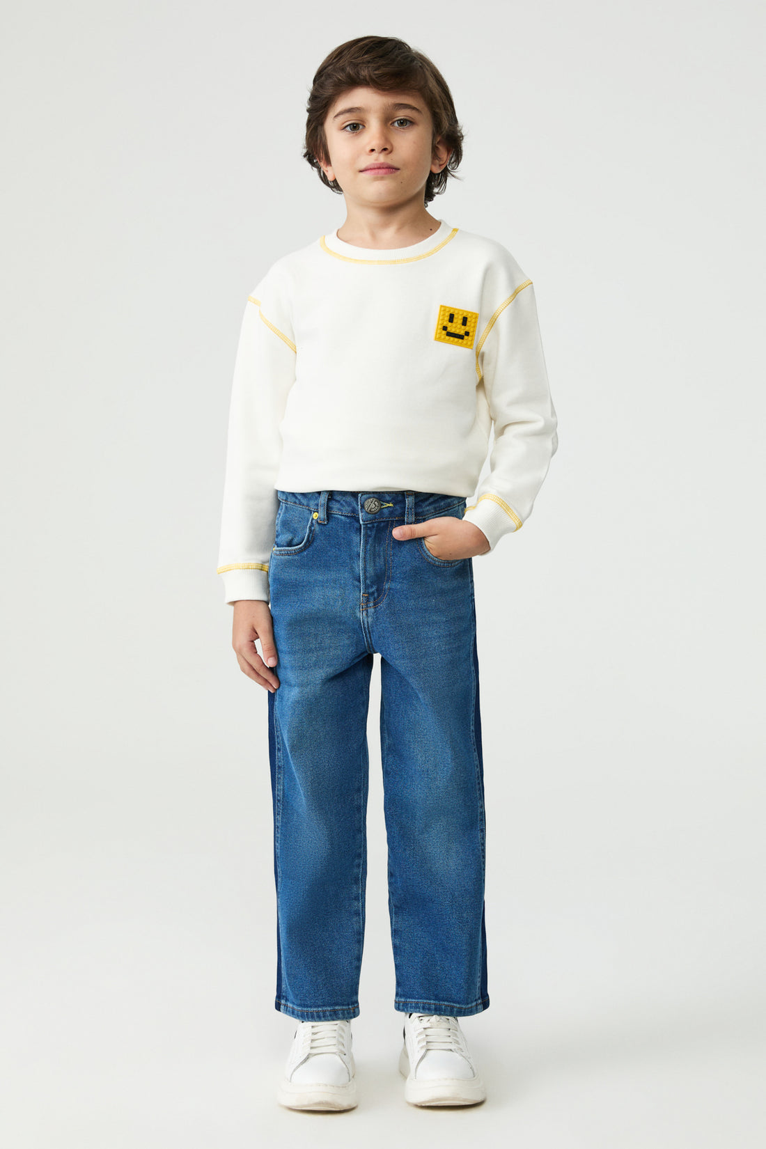 Boy Denim Trousers