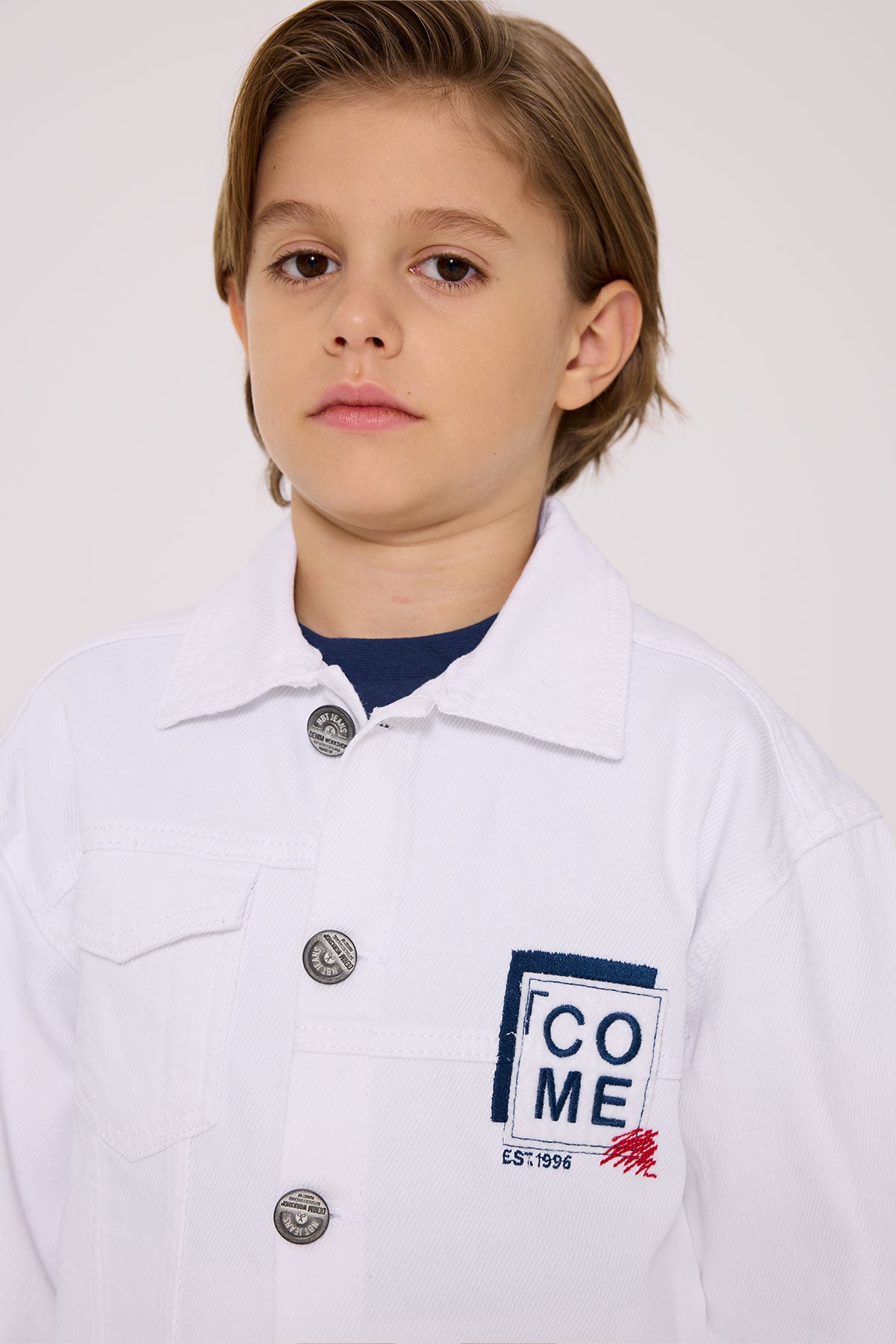 Boy Ecru Jacket