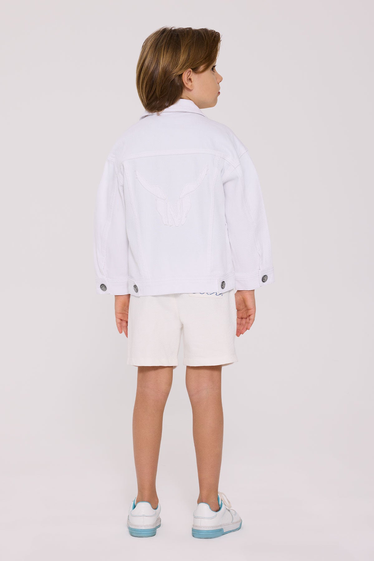 Boy Ecru Jacket