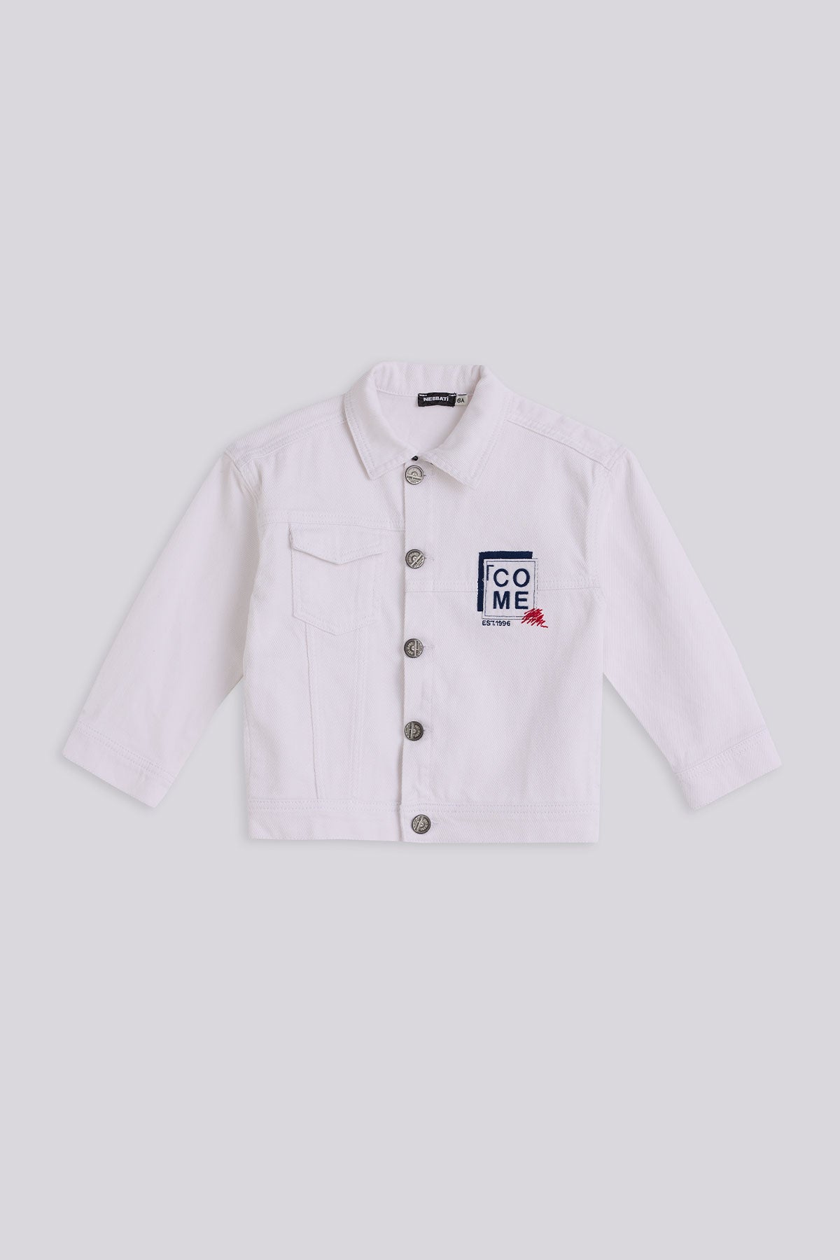Boy Ecru Jacket
