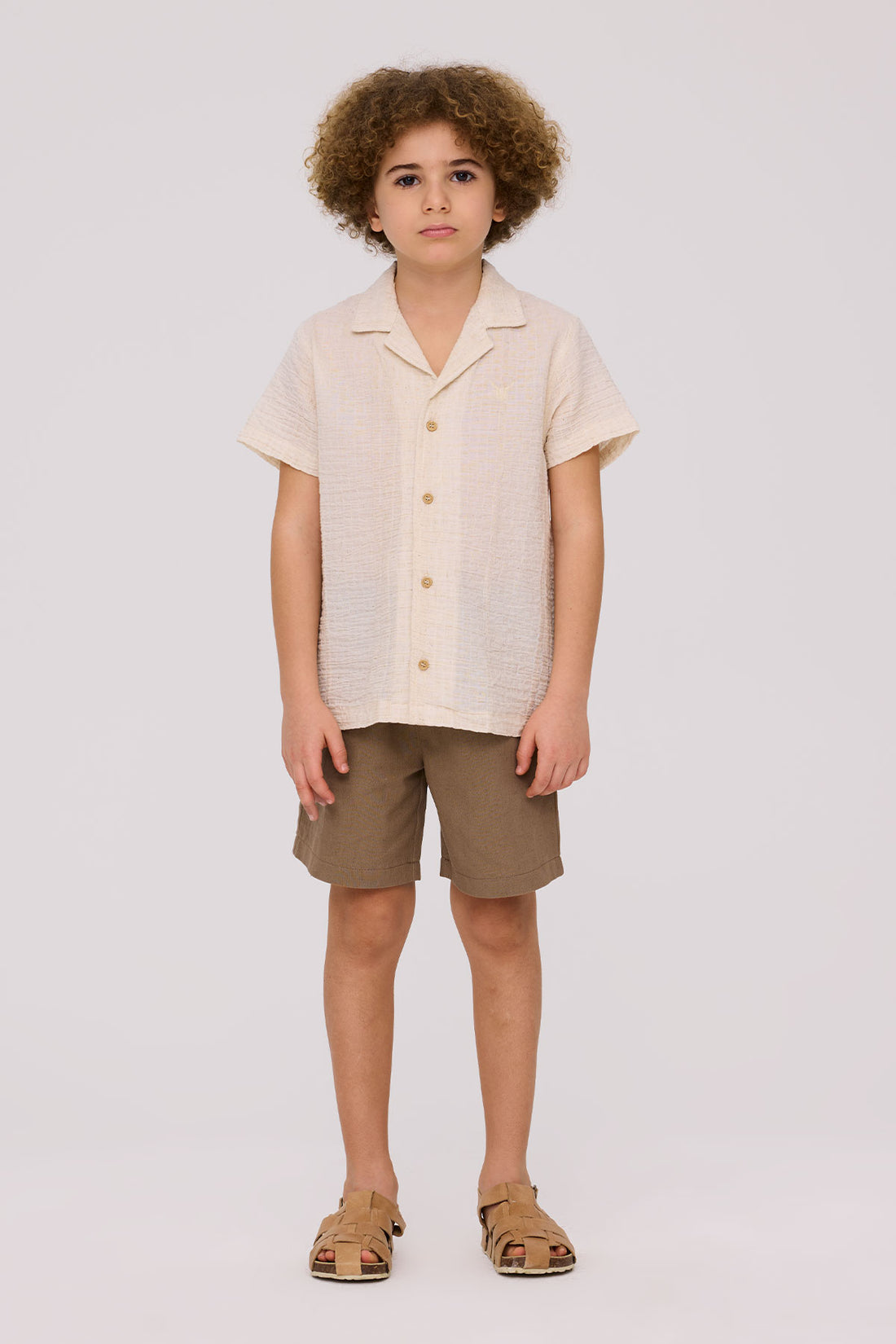 Boy Ecru Shirt