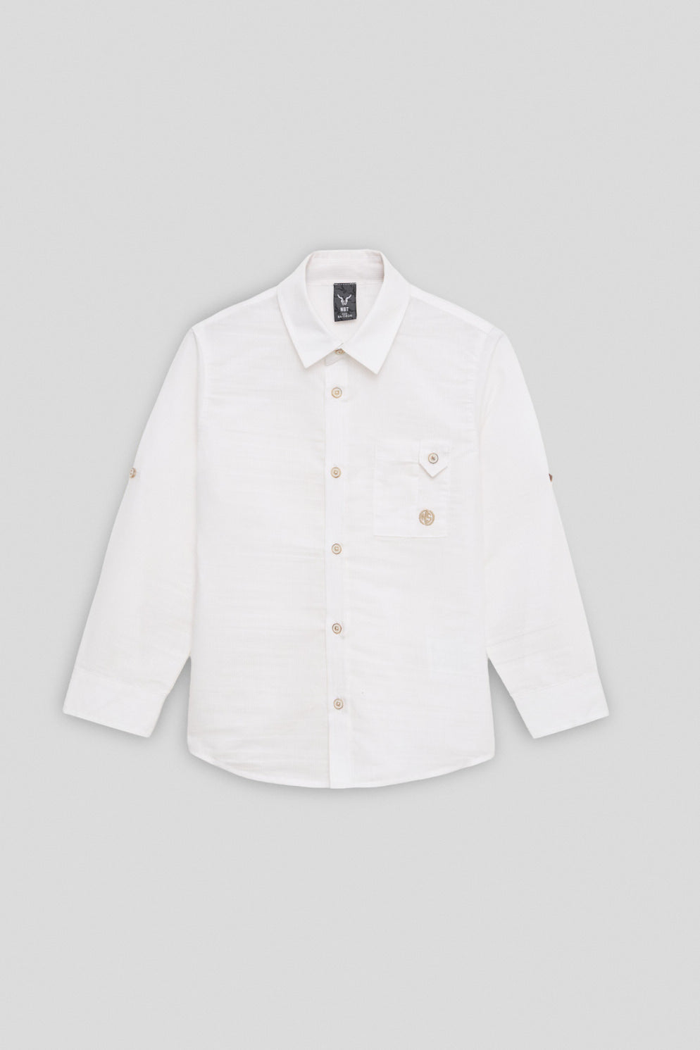 Boy Ecru Shirt