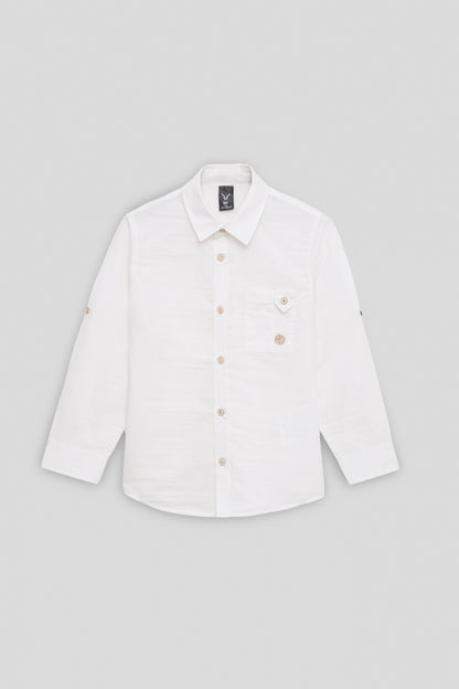 Boy Ecru Shirt