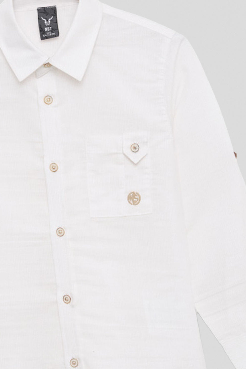 Boy Ecru Shirt
