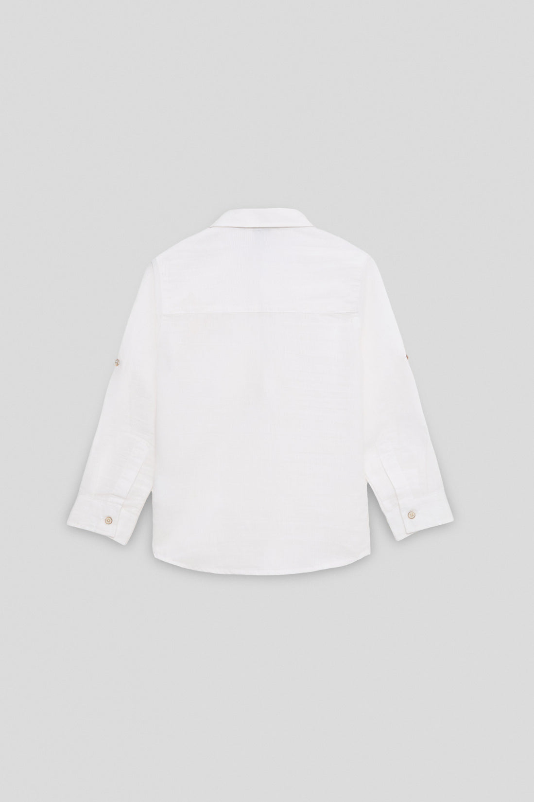 Boy Ecru Shirt
