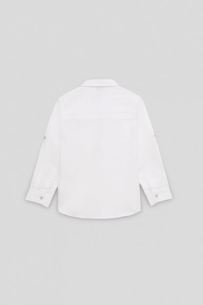 Boy Ecru Shirt
