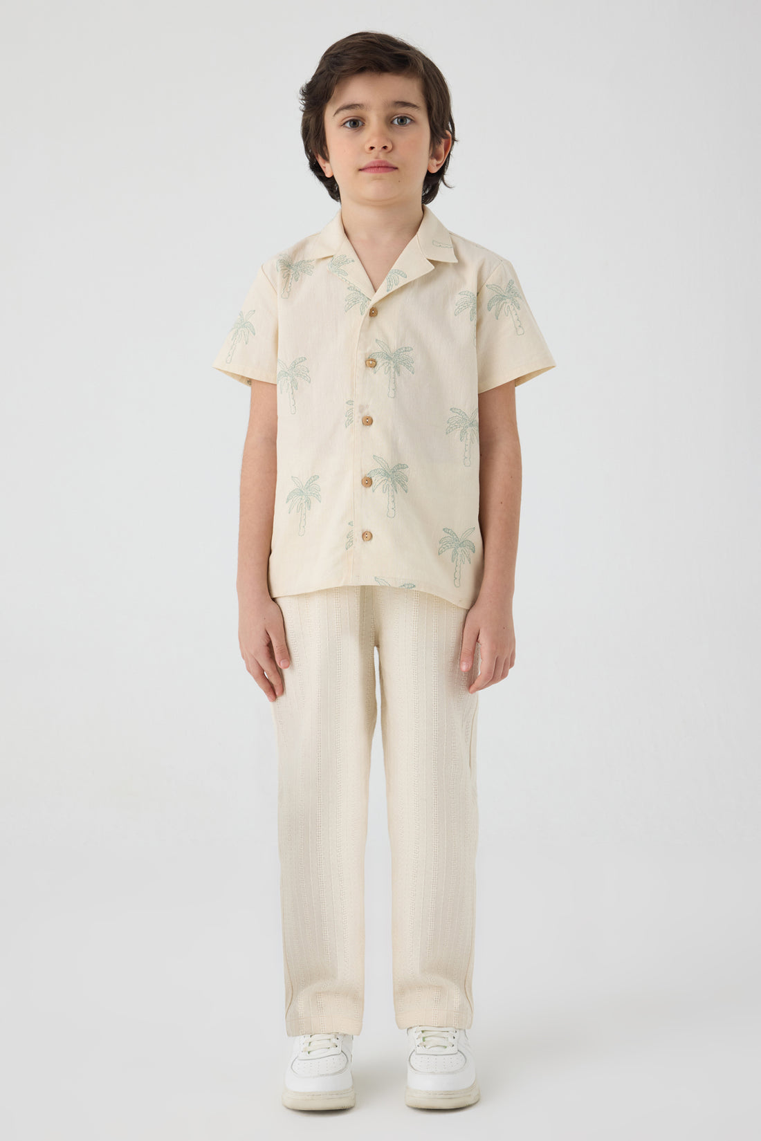 Boy Ecru Shirt