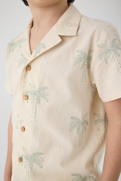 Boy Ecru Shirt