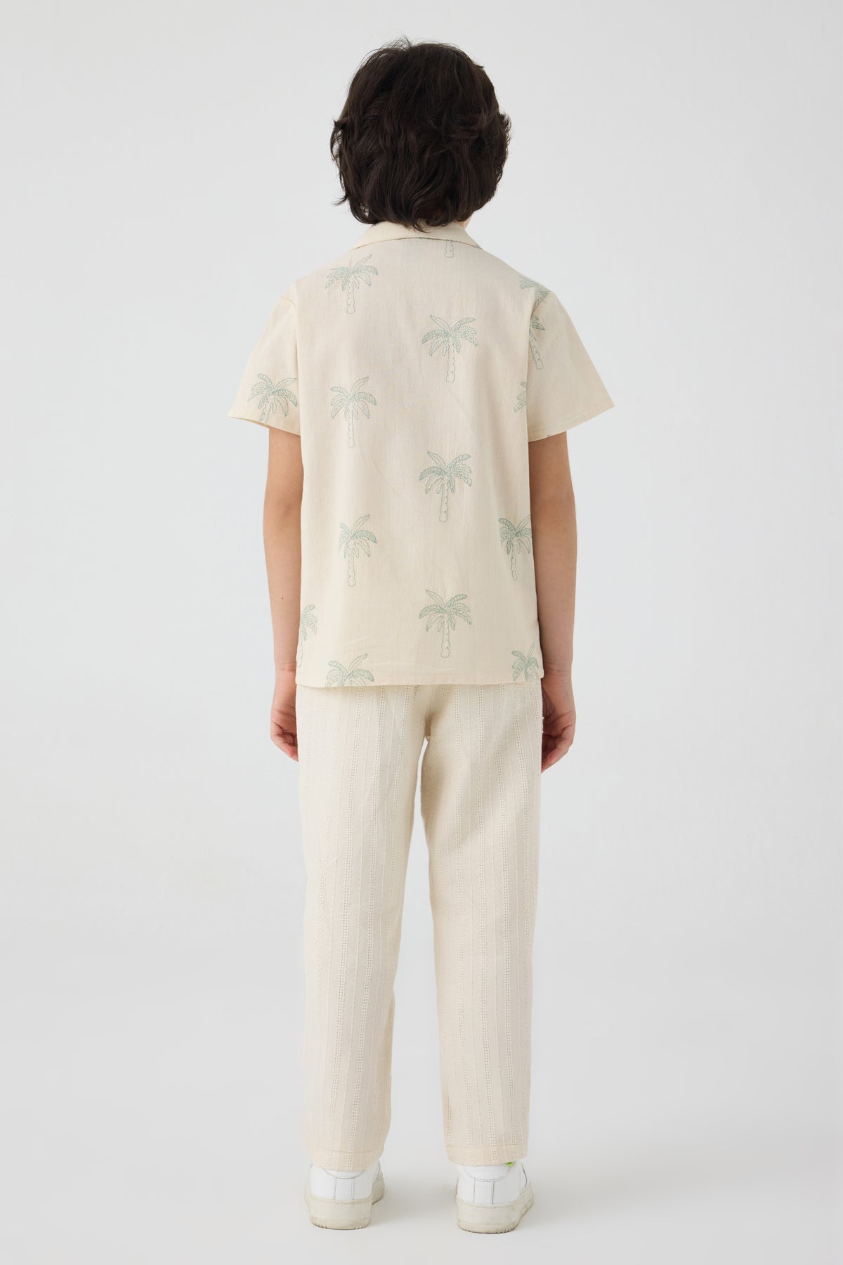 Boy Ecru Shirt