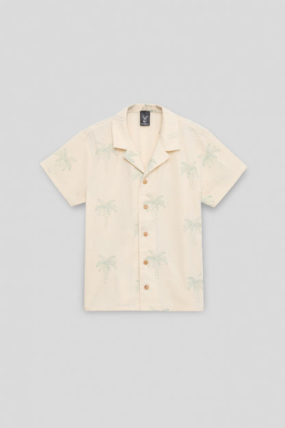 Boy Ecru Shirt