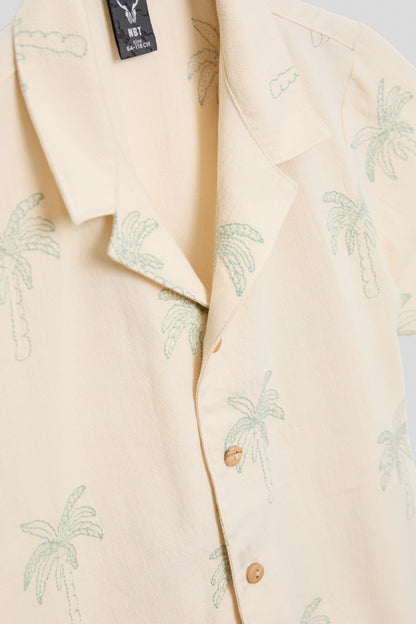 Boy Ecru Shirt