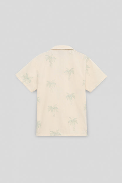 Boy Ecru Shirt