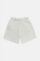 Boy Ecru Shorts - BgStore