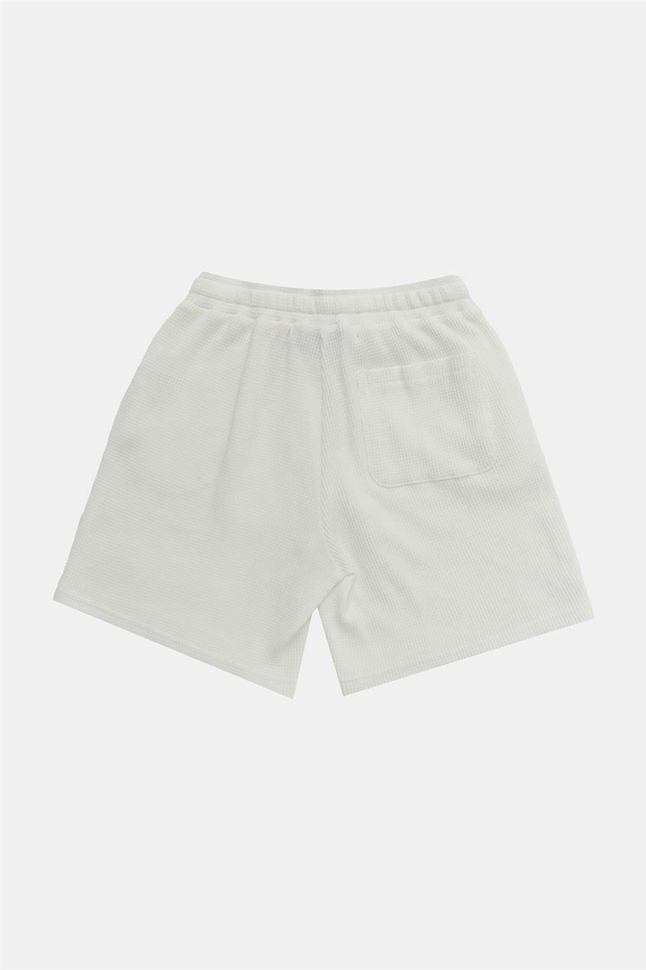 Boy Ecru Shorts - BgStore