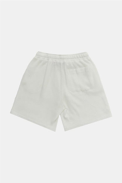 Boy Ecru Shorts - BgStore