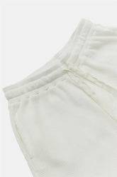 Boy Ecru Shorts - BgStore