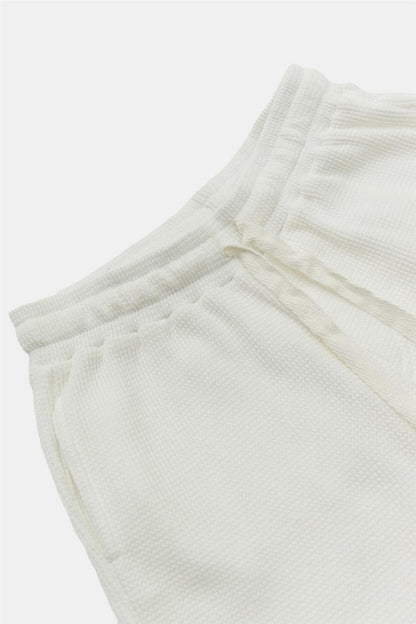 Boy Ecru Shorts - BgStore