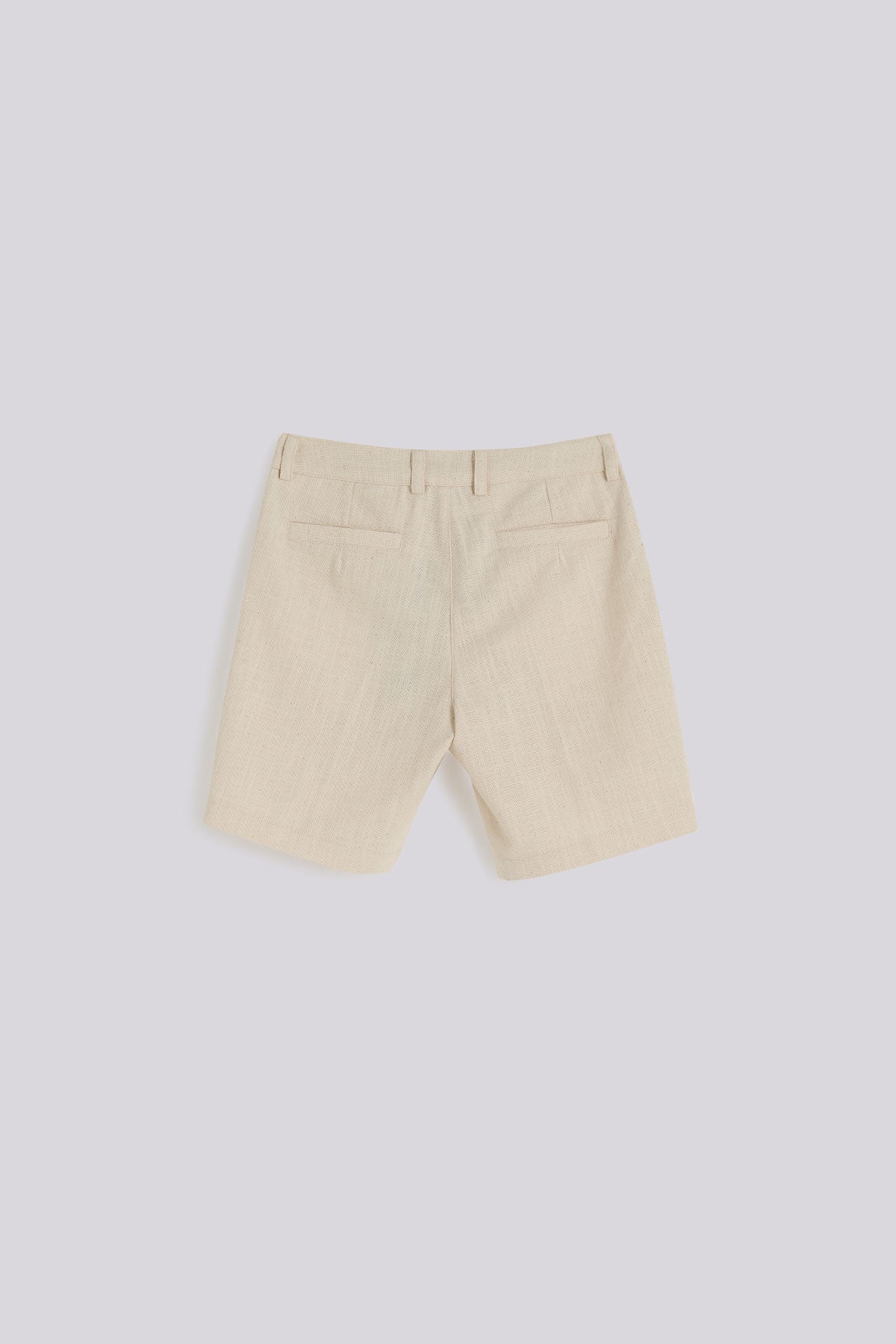 Boy Ecru Shorts