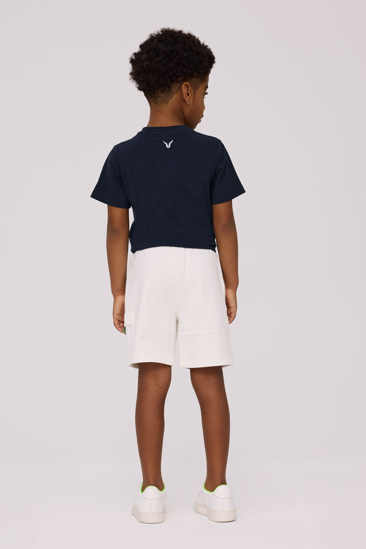 Boy Ecru Shorts