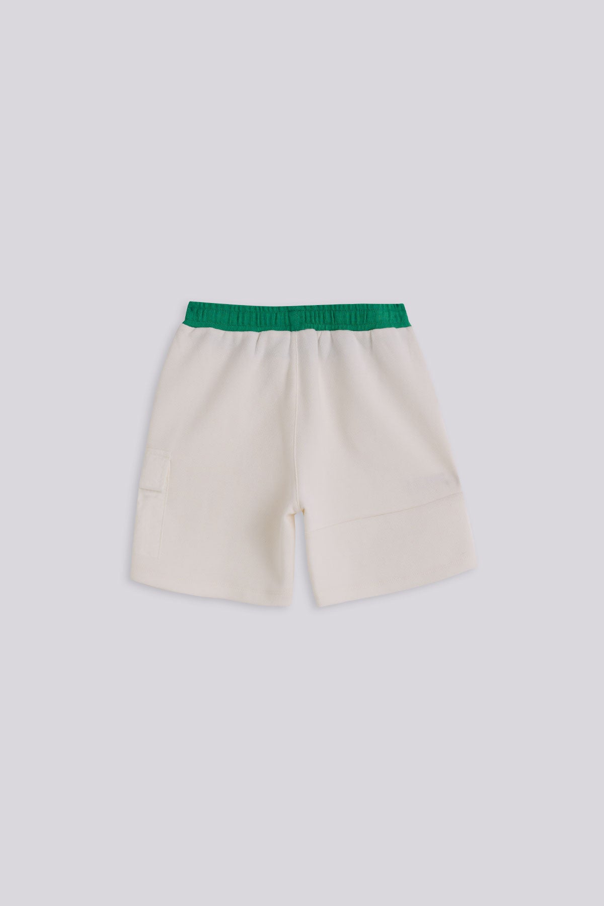 Boy Ecru Shorts