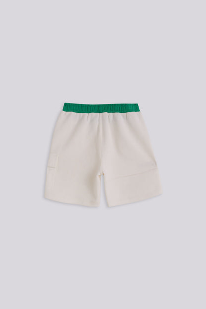 Boy Ecru Shorts